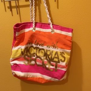 Victorias Secret | Women’s Handbag Tote Bag Beach Bag Medium Size